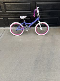 Girls 20 Inch Bike