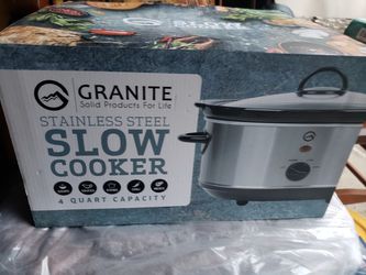 New slow cooker