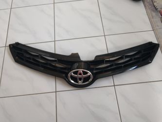 2014 2015 2016 Toyota Corolla Grille Tong Yang TY0756001 Replacement Taiwan