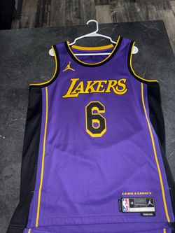 Lakers LeBron Jersey