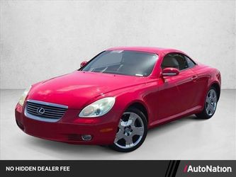 2005 Lexus SC 430
