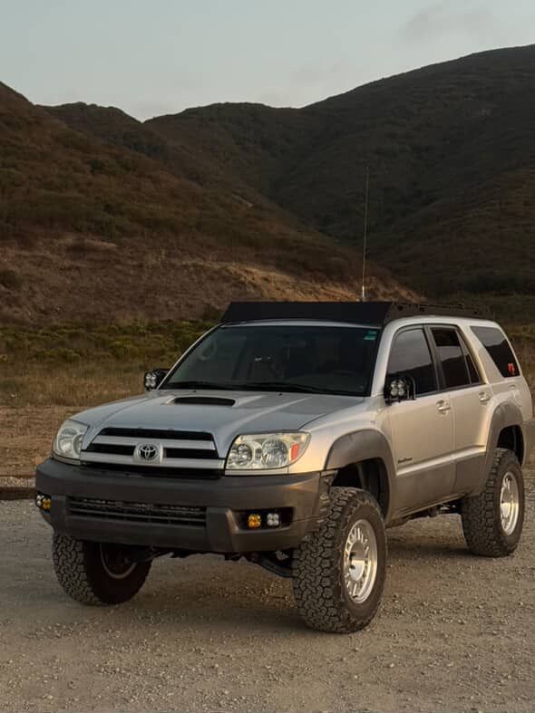 4th Gen 4Runner Race Mirrors