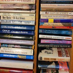 HARD COVER BOOKS - $0