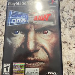 Smack down V Raw PS2