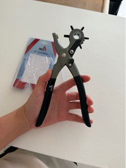 Leather Belt Hole Punch Tool