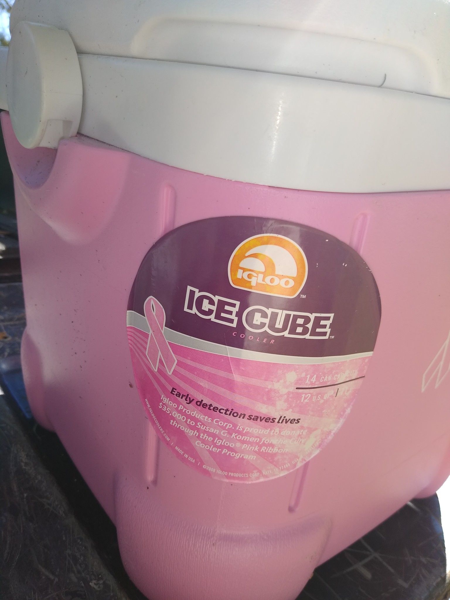 Igloo cooler