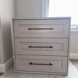 Mopio Blake 3 Drawer Dresser for Bedroom