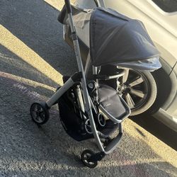 Single Stroller Uppa Vista And Mesa Car Seat With Base 