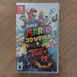 Super Mario 3D World For Nintendo Switch 