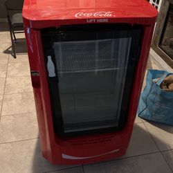 Coca cola fridge