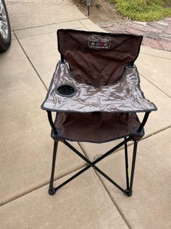 Ciao Baby Portable high chair .