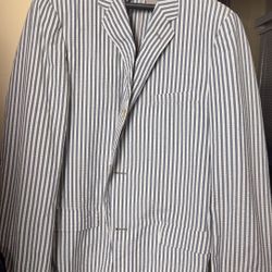 Vintange Men's Suit Jacket 1970e Size 42l