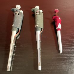 Gilson Pipettes 