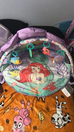 Disney Little Mermaid Baby Activity Play Gym