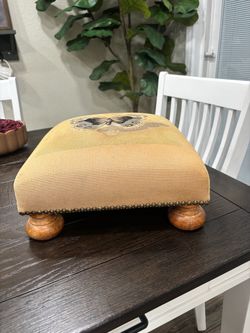 Vintage Ottoman