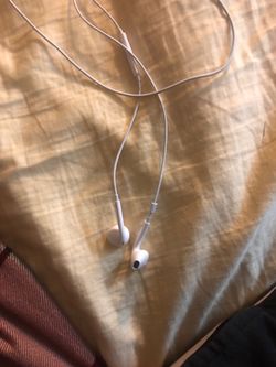 iPhone head phones