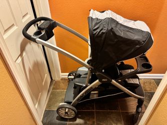 Chicco BravoFor2 Standing/Sitting Double Stroller