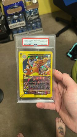 2003 Skyridge Charizard Box Topper Pokemon Card