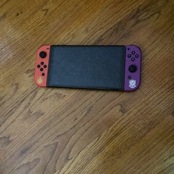 Nintendo Switch OLED Model: Pokemon Scarlet & Violet Edition