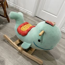 Whale Rocker Toy