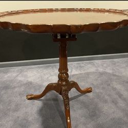 Antique Tilt-Top Table 