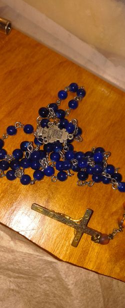 Vintage Sterling Silver Fatima Rosary