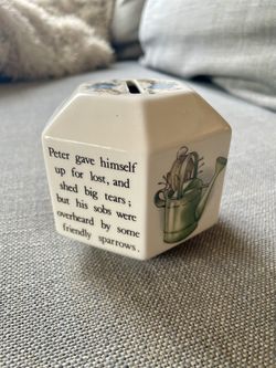 Wedgewood Beatrix Potter's Peter Rabbit Bank