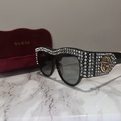 Gucci GG0144s Hollywood Forever Women Sunglasses
