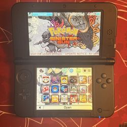 Modded 3DS XL & Games