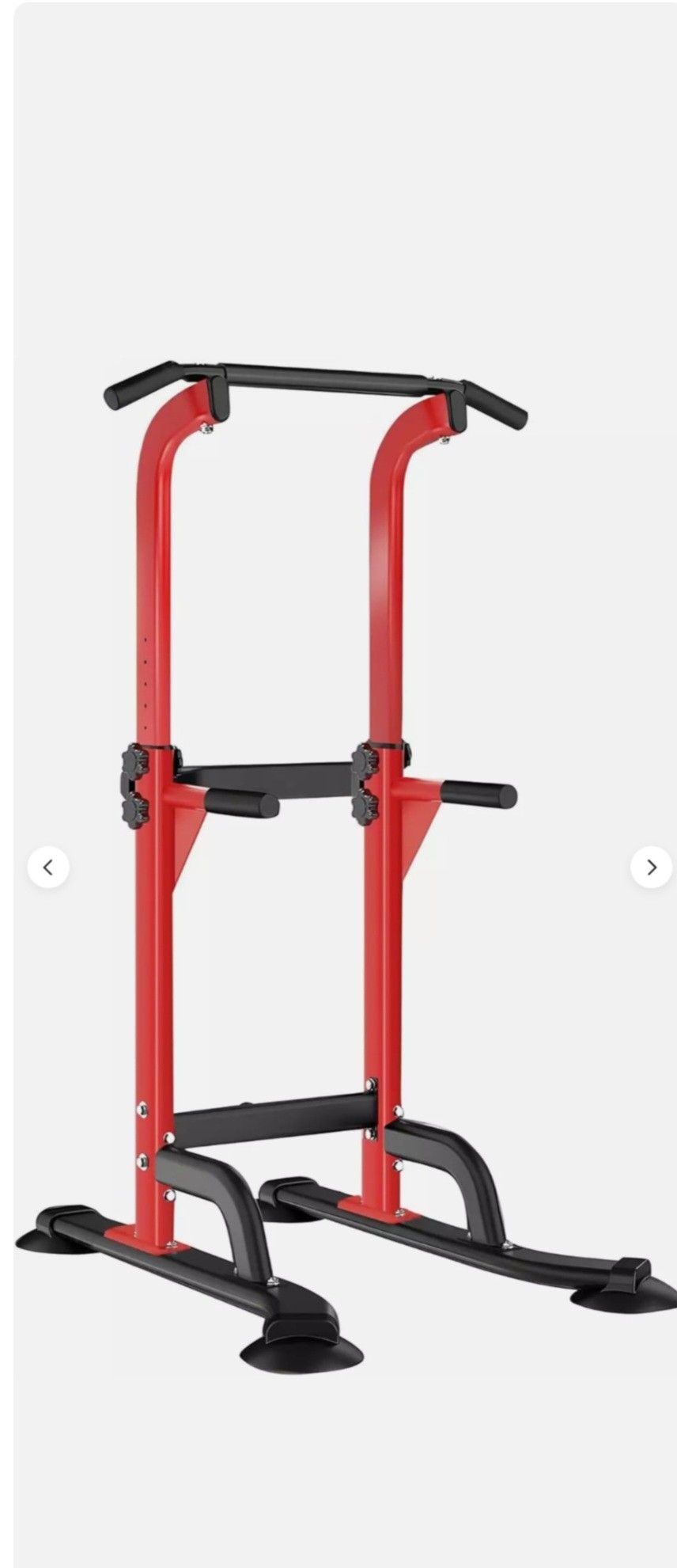 Power Tower Pull Up Bar and Dip Station