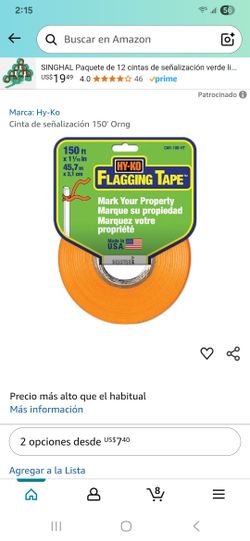 Flagging Tape