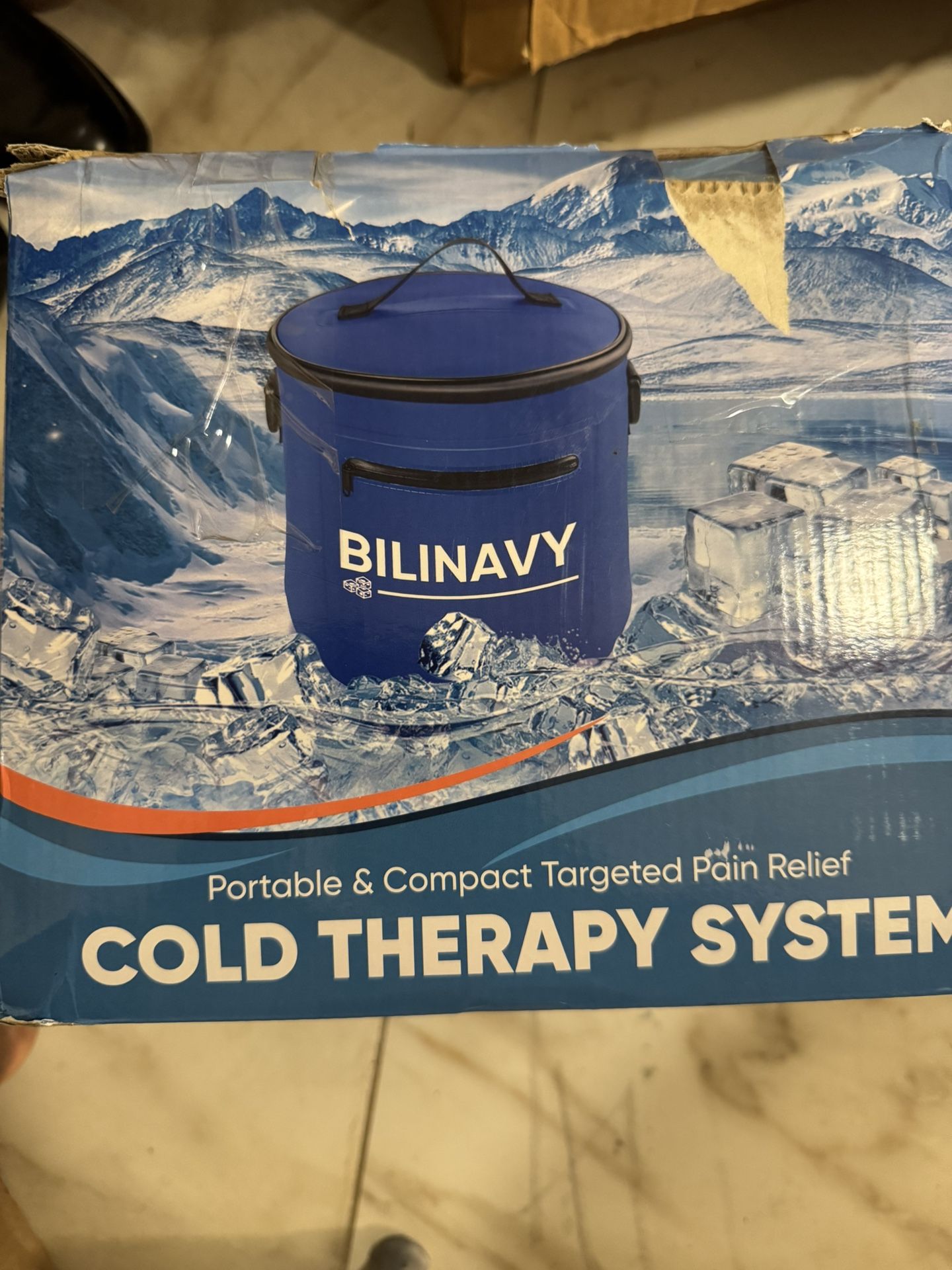 Cold Therapy Machine for Knee Recovery – Brand New