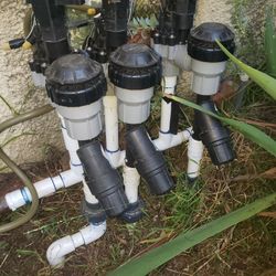 Drip For Hedges Or Plants 