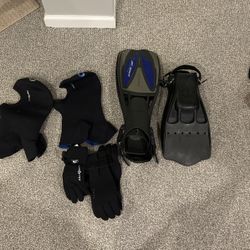 Scuba Gear Negotiable Check Description