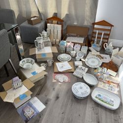 Lenox Spice village Collection