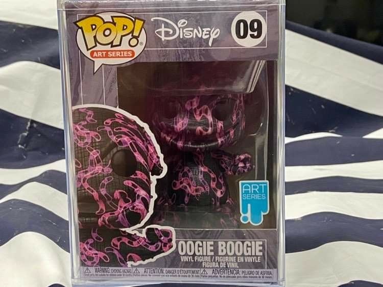 Oogie Boogie Nightmare Before Christmas: Art Series #9 Funko Pop