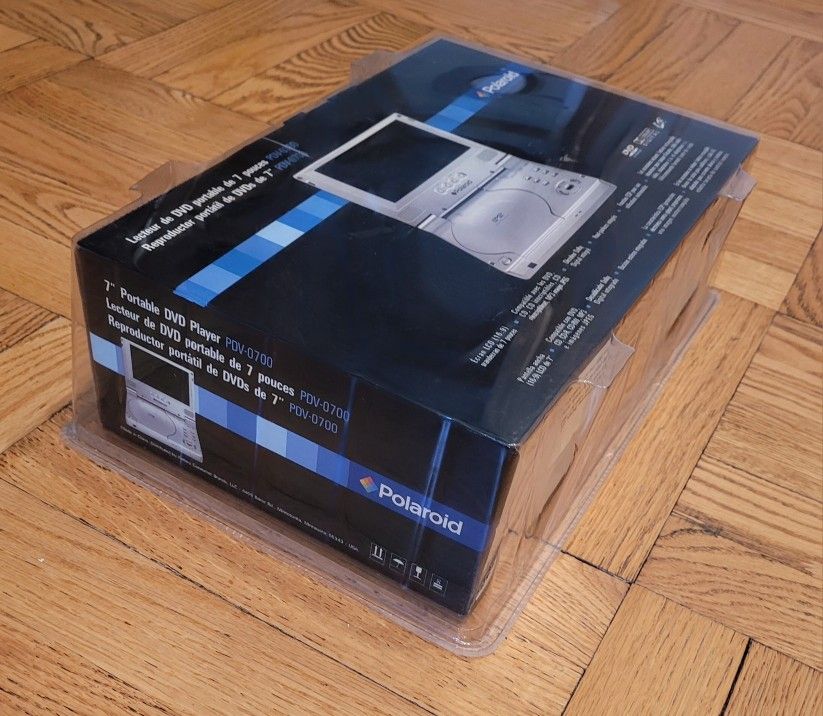 Polaroid Portable DVD Player Factory Sealed (plus more ...)