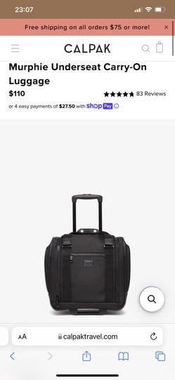 Calpak murphie under seat on sale