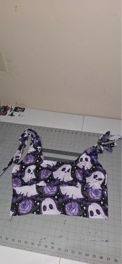 Ghost Crop Top