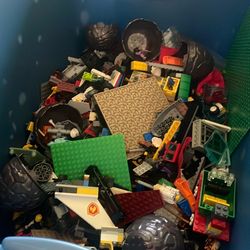 Massive box of legos