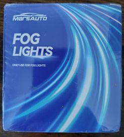 MarsAuto H11 Fog Lights (Pack of 2)