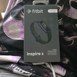 Fitbit Inspire 3 Brand New In Box