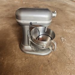 Kitchen aid professional 600  mixer