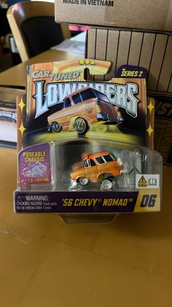 Car Tuned Lowriders 56 Chevy Nomad Diecast