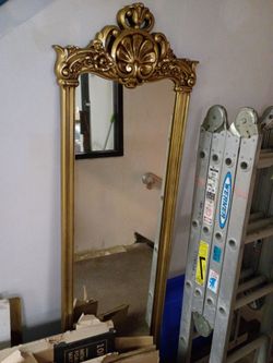 Vintage mirror