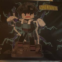 Izuku Midoriya Block Set 