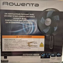 For Sale New  Rowenta Fan