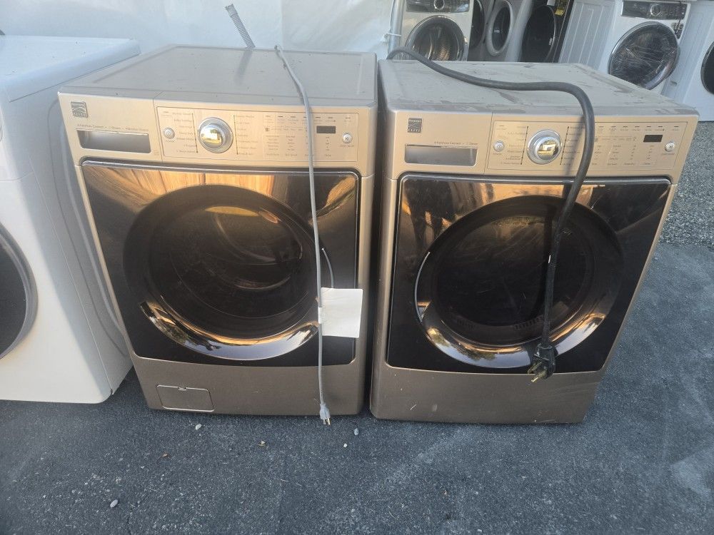 Kenmore Stackable Washer And Dryer Set