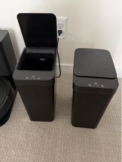 Motion Sensor Trash Can