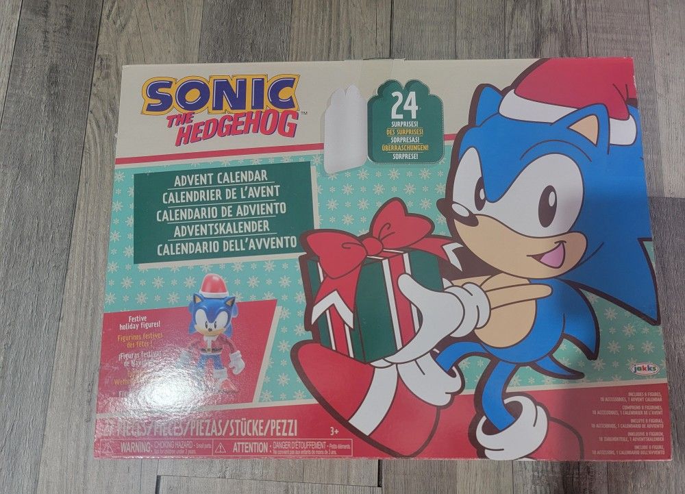 Sonic Advent Calendar